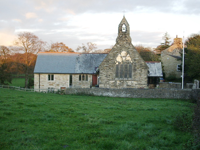 St James' Church, Shireshead in Forton, Lancashire