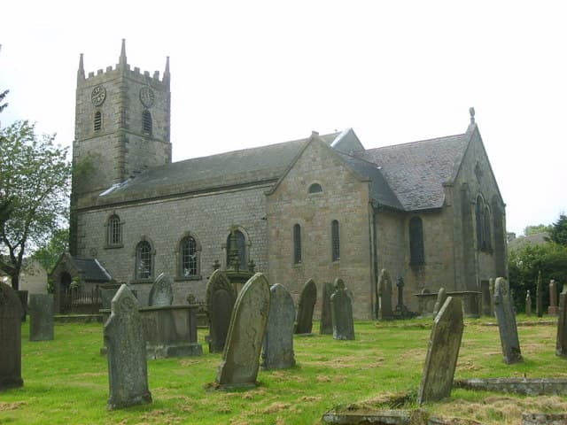Church of St Laurence in Warslow and Elkstones, Derbyshire