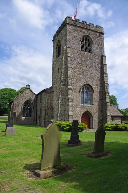 St Wilfrid's Church, Ribchester in Ribchester, Lancashire