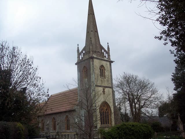 Church of Saint Bartholomew in Sutton Waldron, Dorset