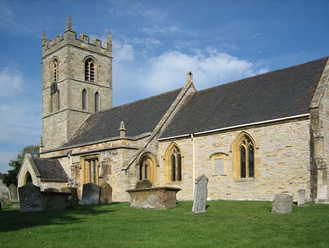 Church of St Peter in Welford-on-Avon, Warwickshire