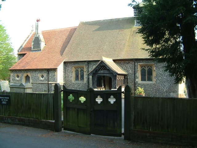 Church of All Saints in Brentwood, Essex