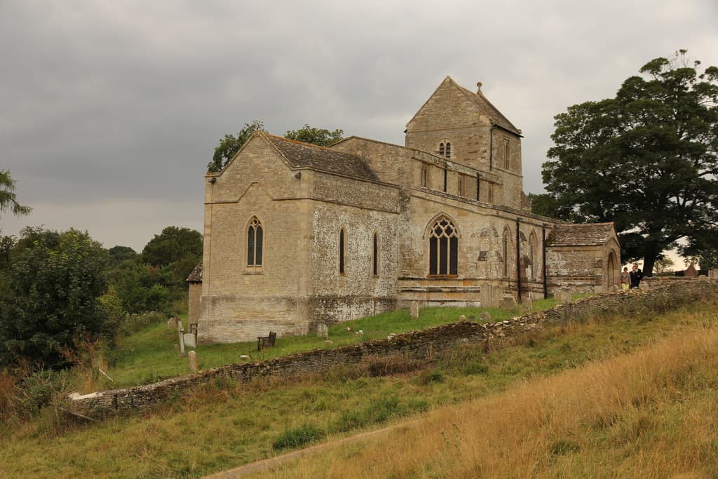 Saint Michael and All Saints, Wadenhoe in Peterborough, Northamptonshire