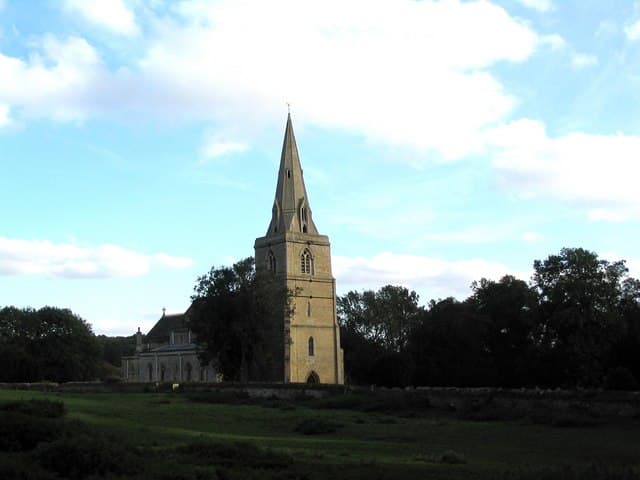 Church of St Peter, Deene in Corby, Northamptonshire