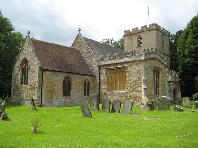 Church of St Mary in Elmley Castle, Worcestershire