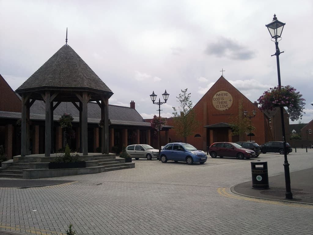 Fairford Leys Church in Aylesbury, Buckinghamshire