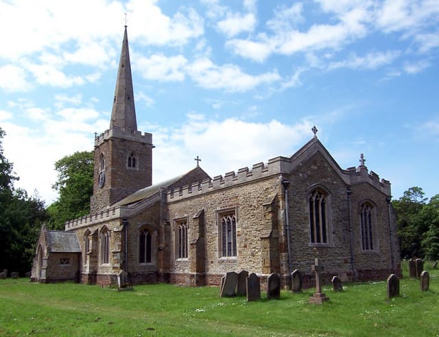 Church of St Mary, Hainton in Market Rasen, Lincolnshire