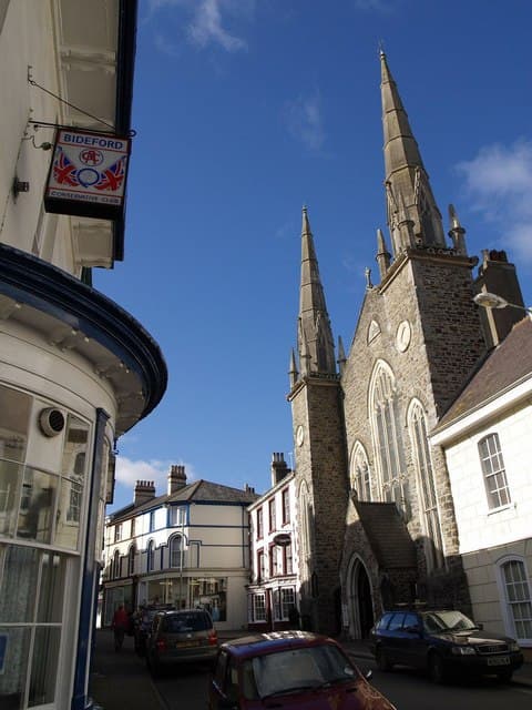 Lavington United Reform Church in Bideford, Devon