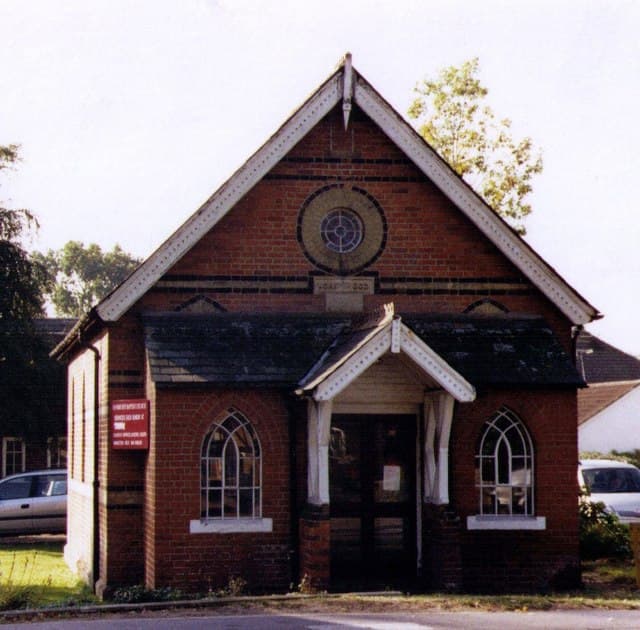 Sandhurst Baptist Church in Sandhurst, Berkshire
