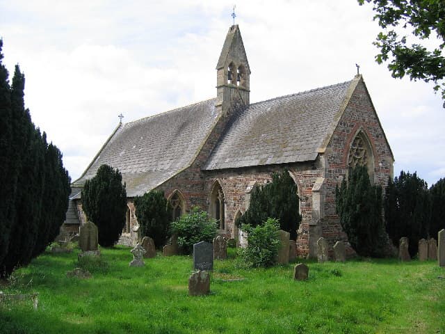 Church of St Alban in Withernwick, East Riding of Yorkshire