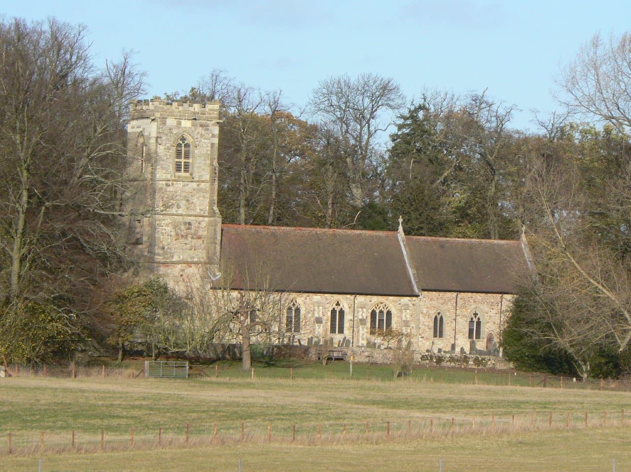 Church of St Andrew, Prestwold in Loughborough, Leicestershire