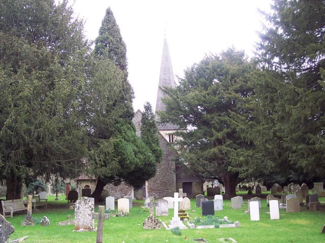 The Parish Church of St Lawrence in Lurgashall, West Sussex