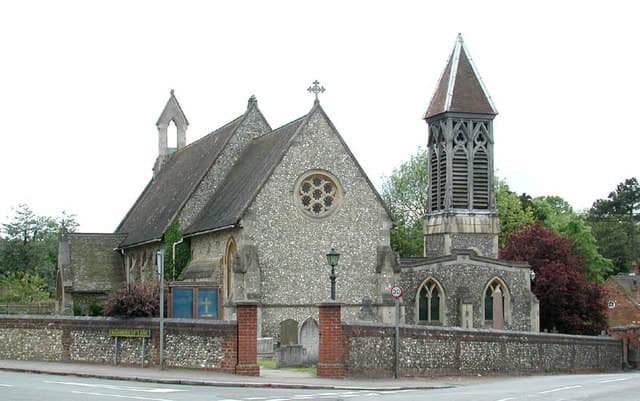 Church of St Margaret in High Wycombe, Buckinghamshire