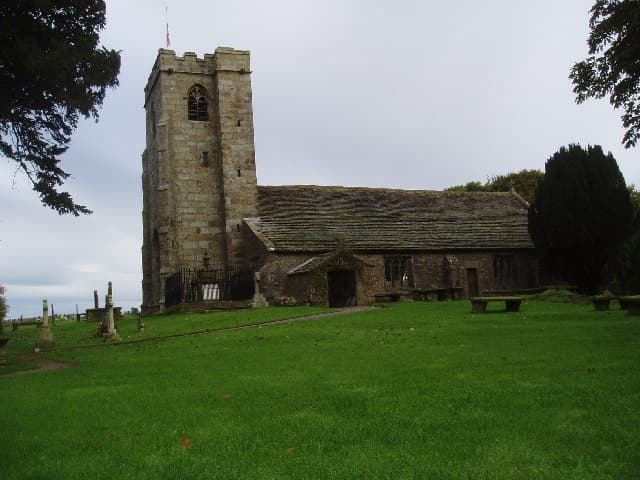 Church of St Mary le Ghyll, Barnoldswick in Barnoldswick, Lancashire