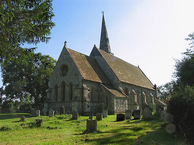 Church of St Stephen in Tadley, Hampshire
