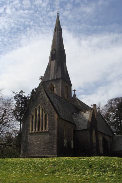 Church of St Barnabas in Dartington, Devon