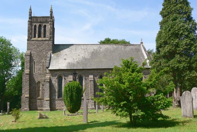Church of St Peter in Coalville, Leicestershire