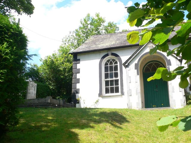 Bethel Methodist Chapel in Ystrad Meurig, Ceredigion