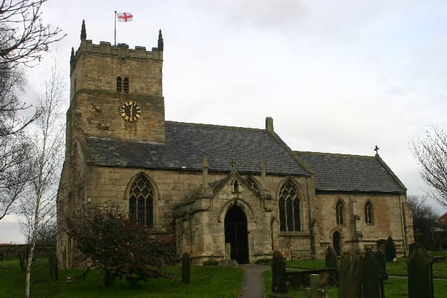 Church of St Luke and All Saints in Pontefract, West Yorkshire