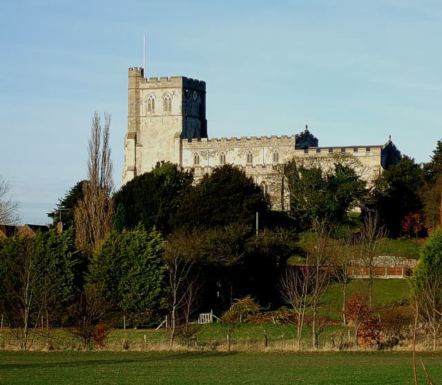 Church of St Mary the Virgin in Dunstable, Bedfordshire