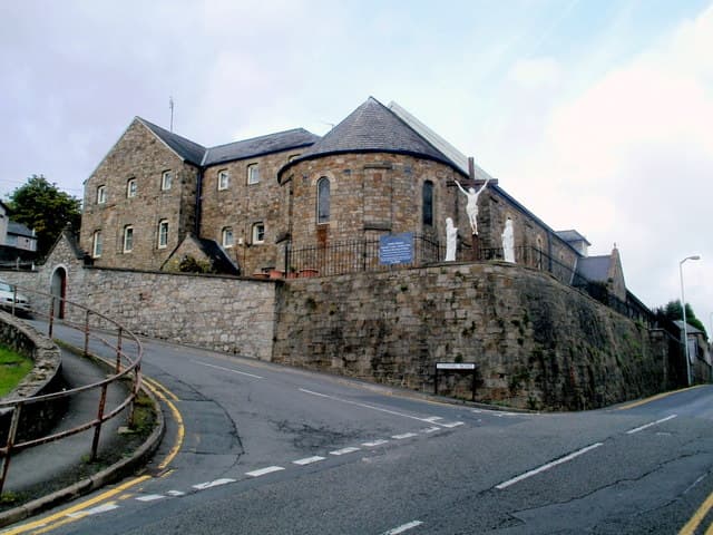 St. Alban's R.C. Church in Pontypool, Torfaen