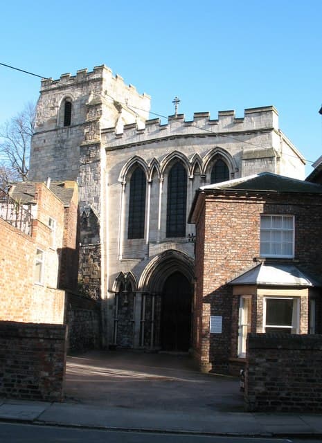 The Priory Church of the Holy Trinity in York, North Yorkshire