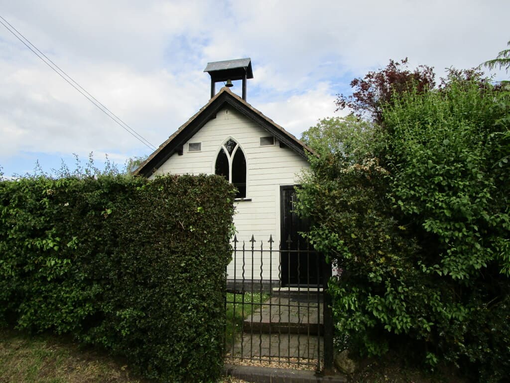 Levedale Mission Church in Penkridge, Staffordshire