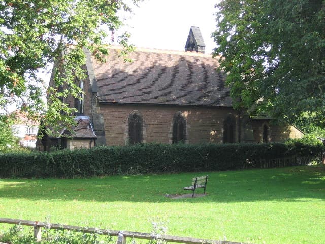 St Editha's Church in Tamworth, Staffordshire