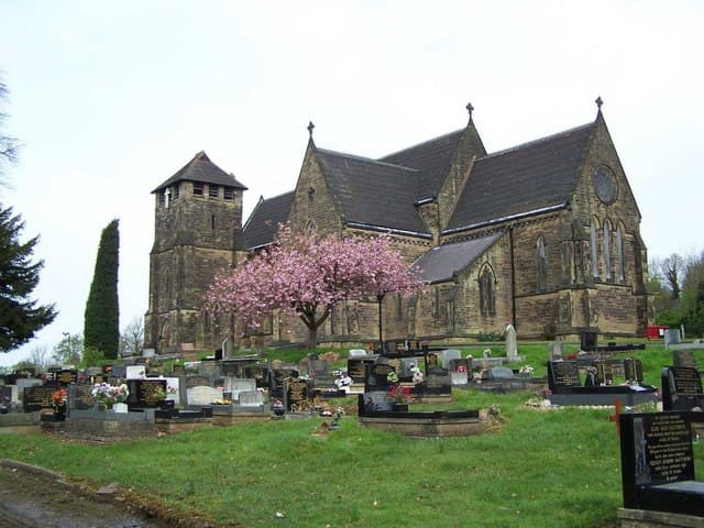 Church of St Mark in Dudley, West Midlands
