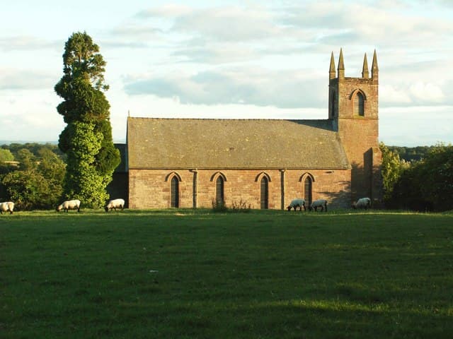 Church of St Mary in Stapleton, Cumbria
