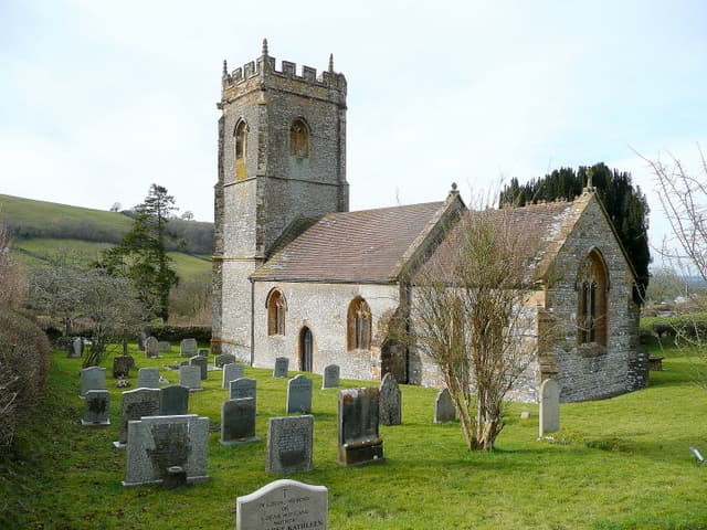 Parish Church of St Mary in Batcombe, Dorset