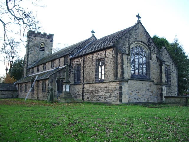 St Bartholomew's Church, Great Harwood in Read, Lancashire