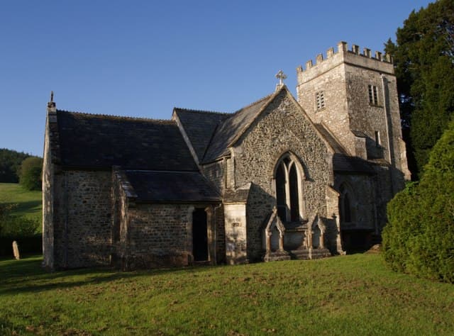 Church of St Cuthbert in Axminster, Devon