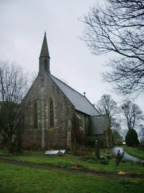 Church of St John the Evangelist in Settle, North Yorkshire