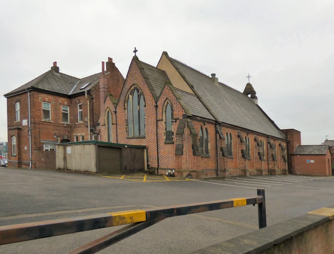 St Joseph's Church, Bury in Bury, Greater Manchester