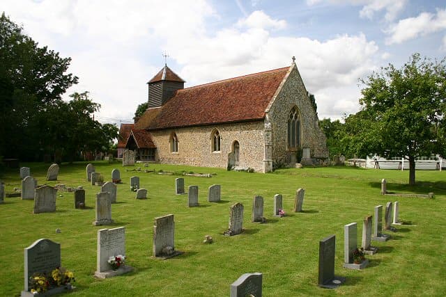 Church of St Leonard in Wixoe, Suffolk
