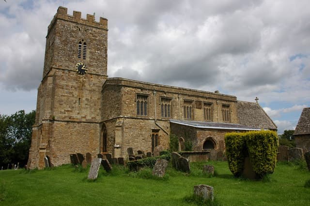 Church of St Michael in Whichford, Gloucestershire