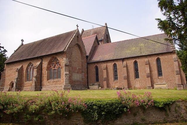 Church of St Michael and All Angels, Alderbury in Alberbury with Cardeston, Shropshire