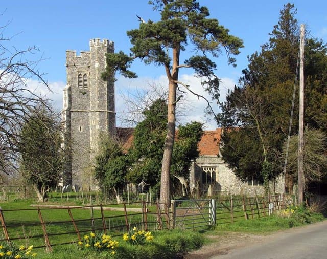 Church of St Nicholas in Sittingbourne, Kent