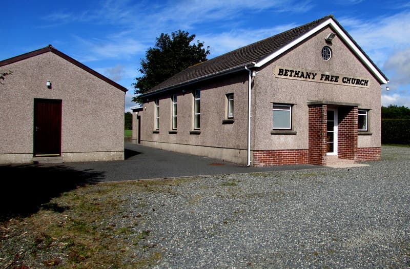 Bethany Free Church in Haverfordwest, Pembrokeshire