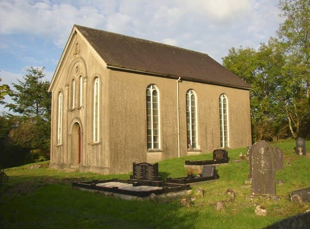 Bethel Welsh Methodist Chapel in Capel Dewi, Ceredigion