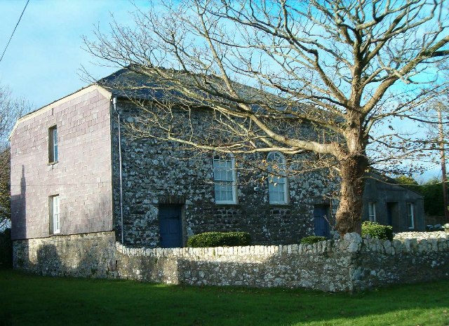 Caerfarchell Chapel in St David's and the Cathedral Close, Pembrokeshire