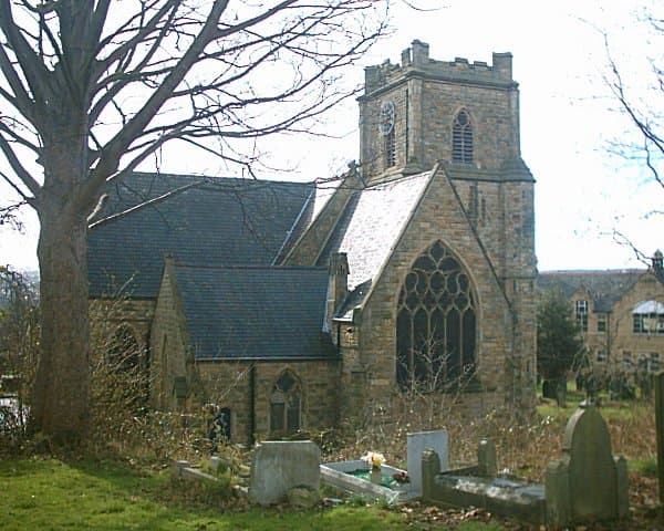 Christ Church in Sheffield, South Yorkshire