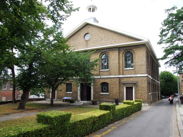 The Royal Dockyard Church in Chatham, Kent