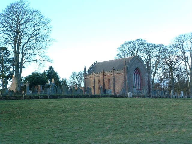 Parish Church and Burial-Ground, Farnell in Brechin, Angus