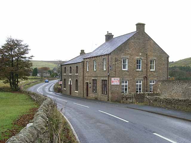 Wearhead Methodist Chapel in Stanhope, County Durham