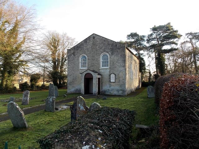 Congregational Church in Sherston, Wiltshire