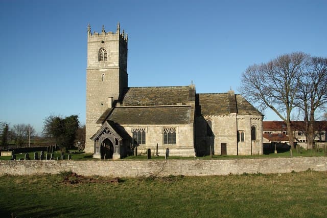 Church of St Mary in Knottingley, West Yorkshire