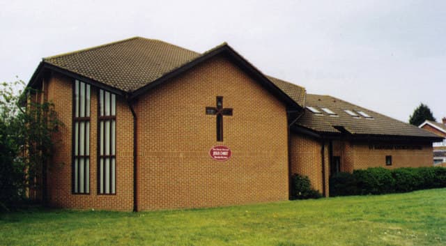 St. Barnabas Church in Blackwater, Hampshire