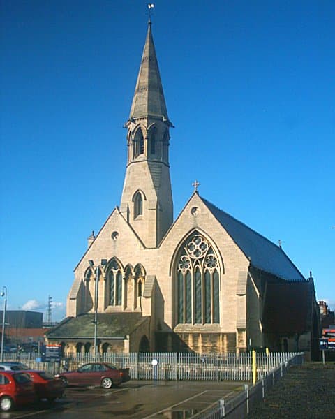 Church of St James in Doncaster, South Yorkshire